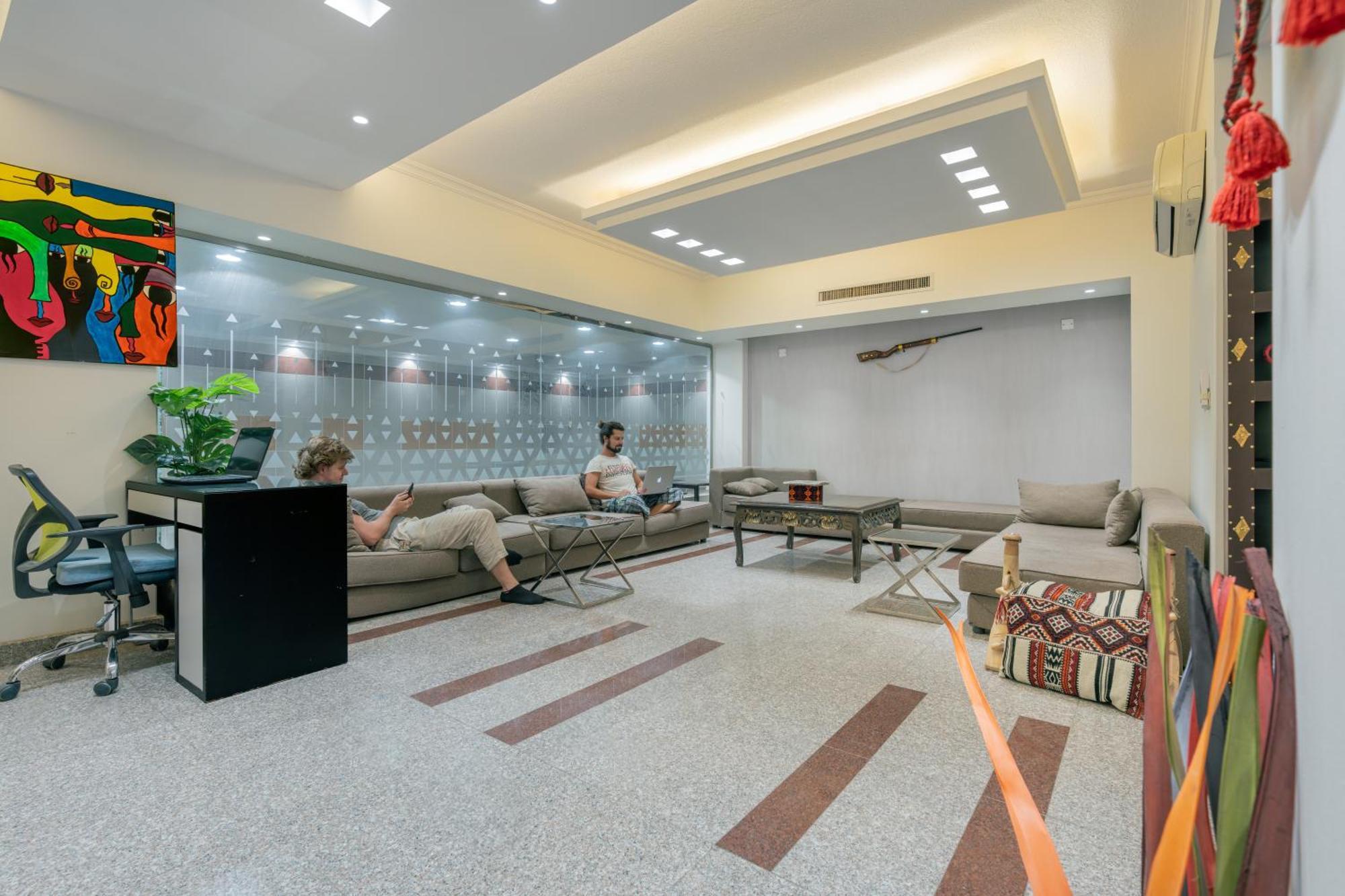 Sands Inn Hostel Riyad Extérieur photo